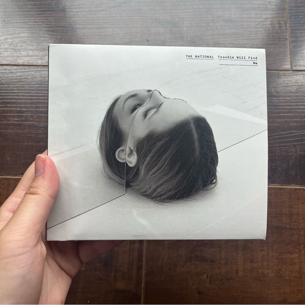 The National Band Trouble Will Find Me CD!